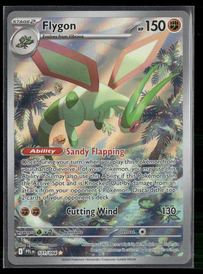 ME02: Phantasmal Flames Flygon #101/094