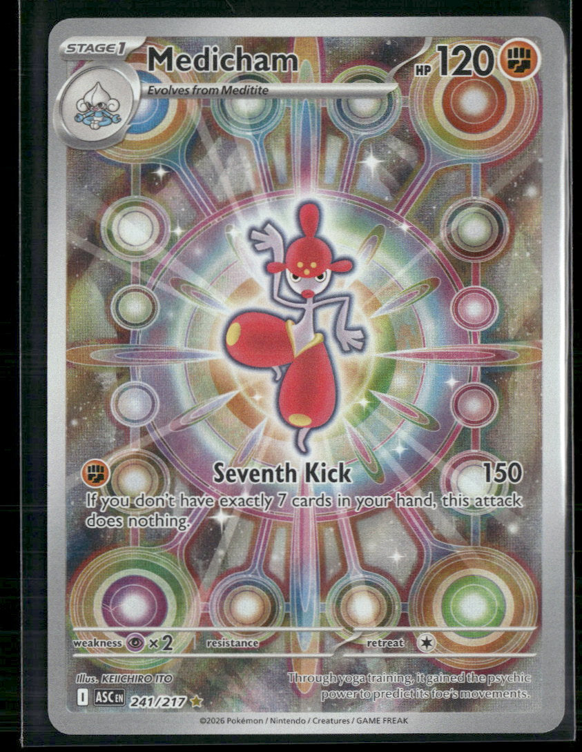 ME: Ascended Heroes Medicham #241/217
