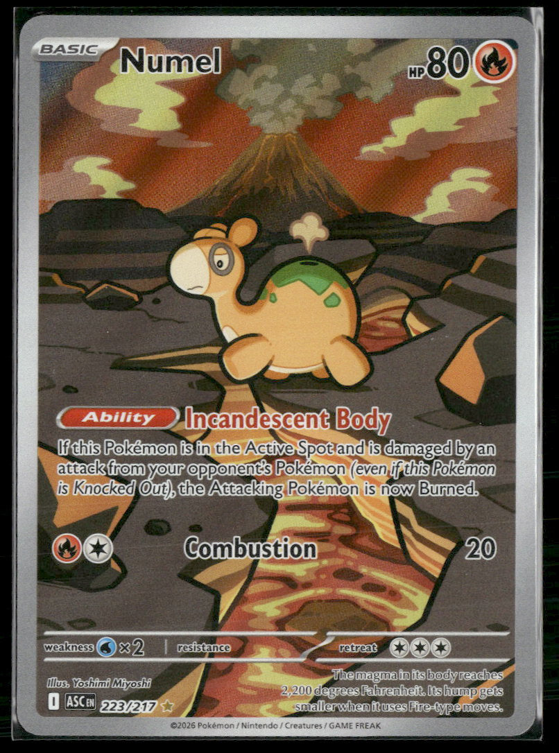 ME: Ascended Heroes Numel #223/217