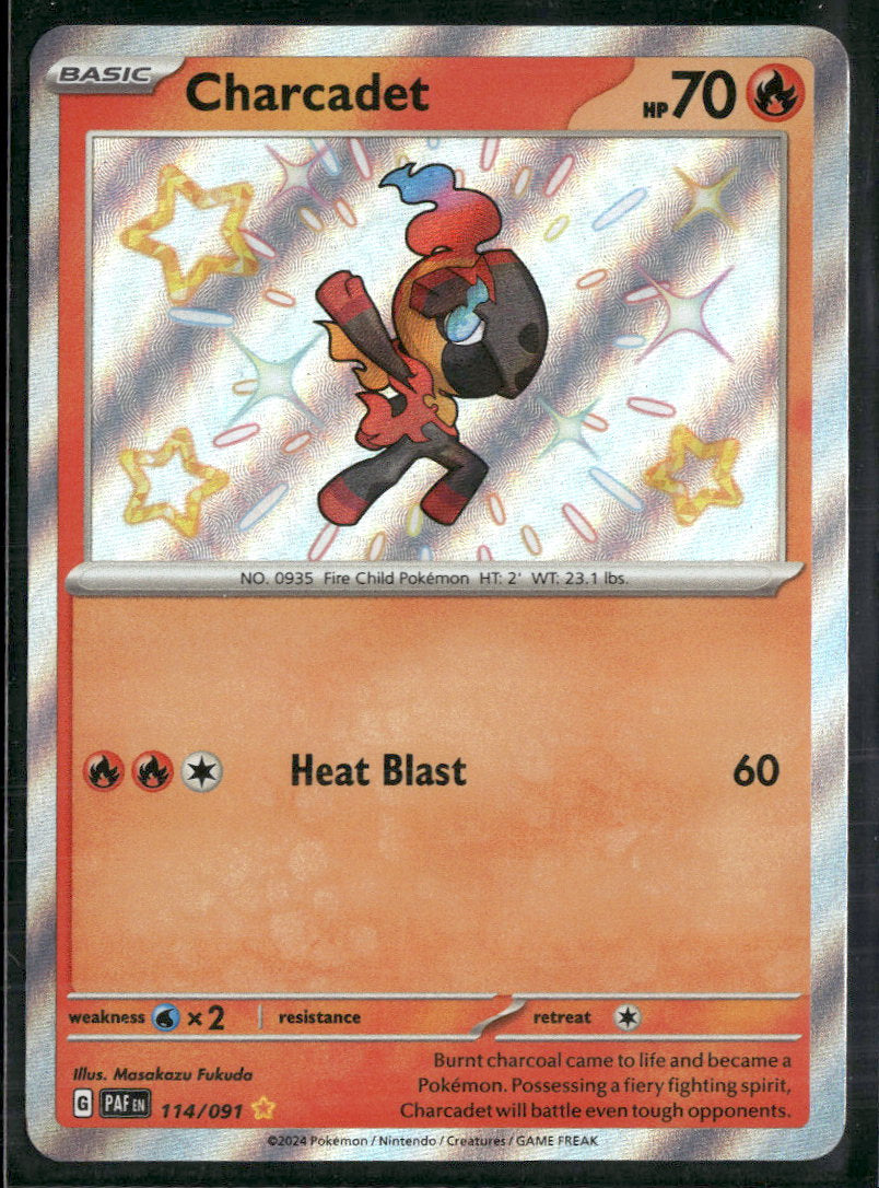 SV: Paldean Fates Charcadet #114/091