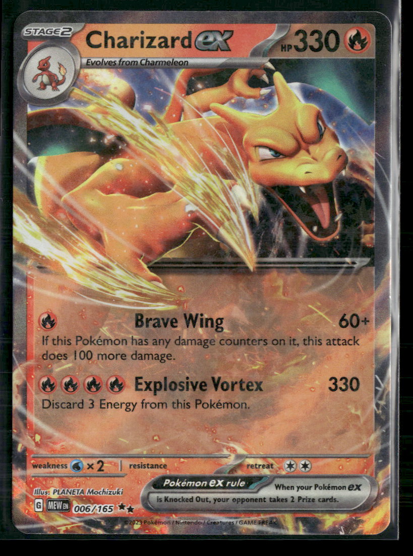 SV: Scarlet & Violet 151 Charizard ex #006/165