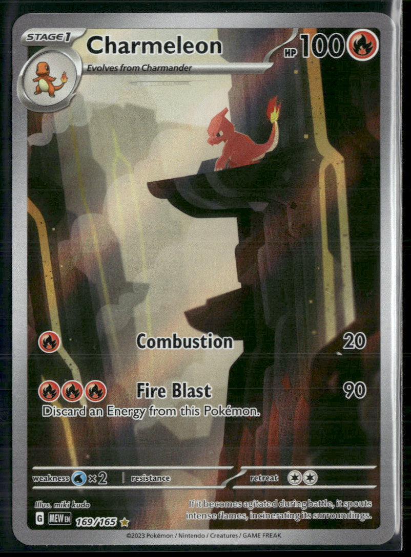 SV: Scarlet & Violet 151 Charmeleon #169/165