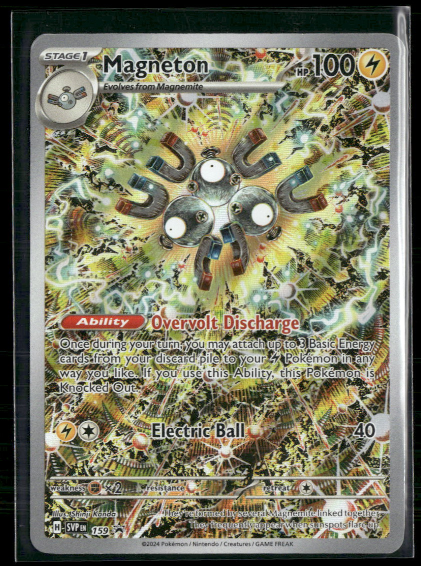 SV: Scarlet & Violet Promo Cards Magneton #159