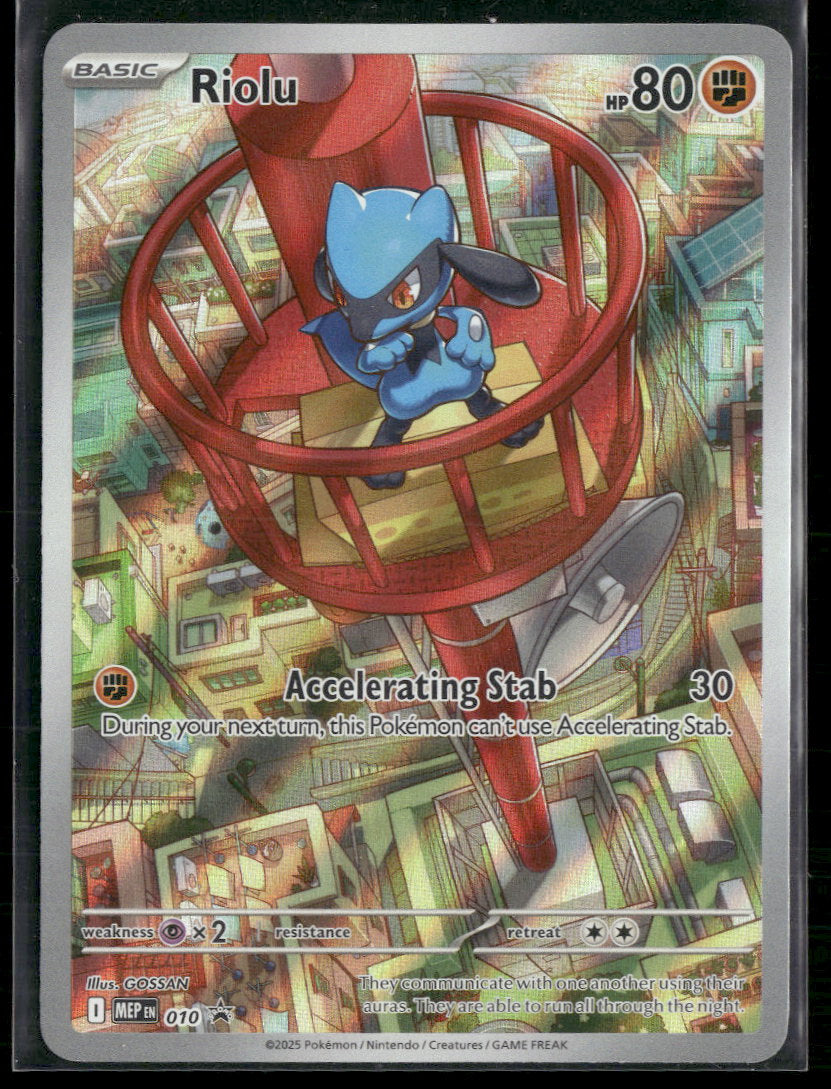 ME: Mega Evolution Promo Riolu #010