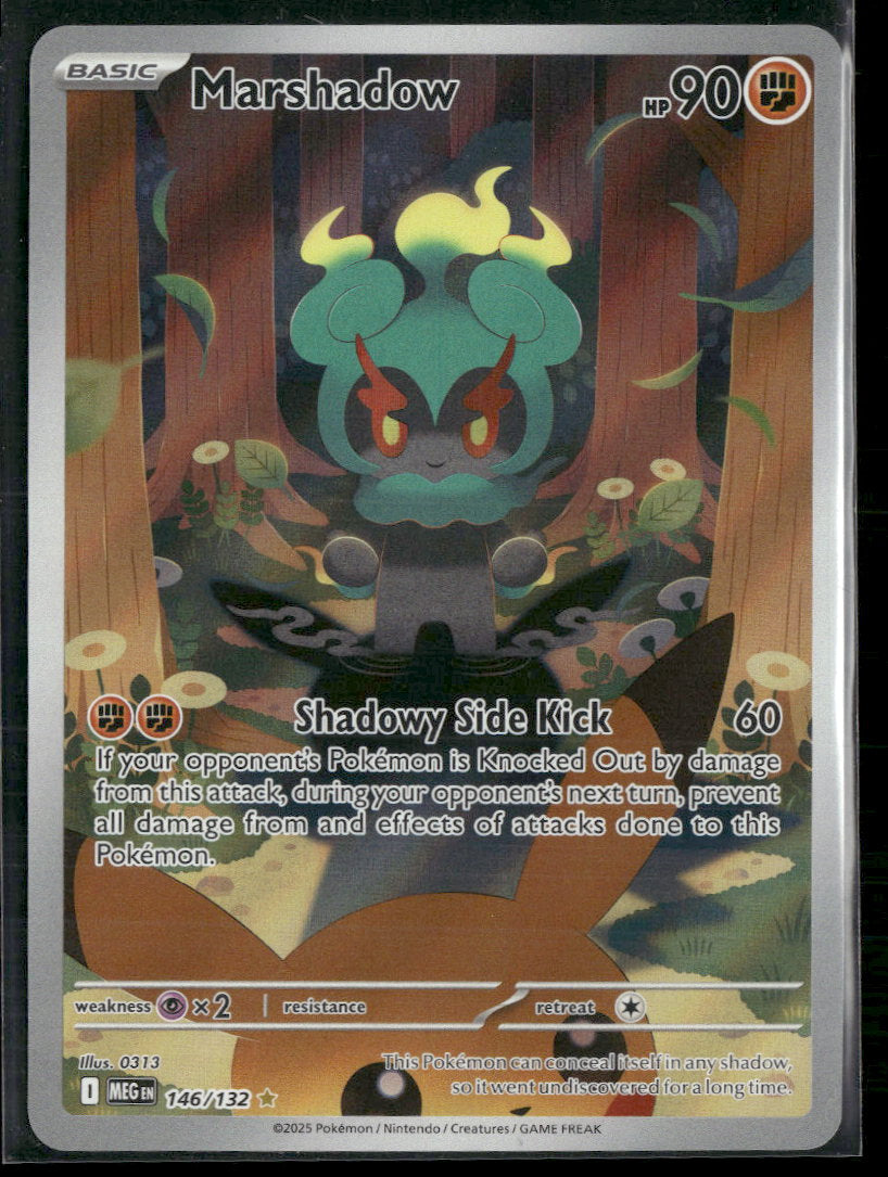 ME01: Mega Evolution Marshadow #146/132