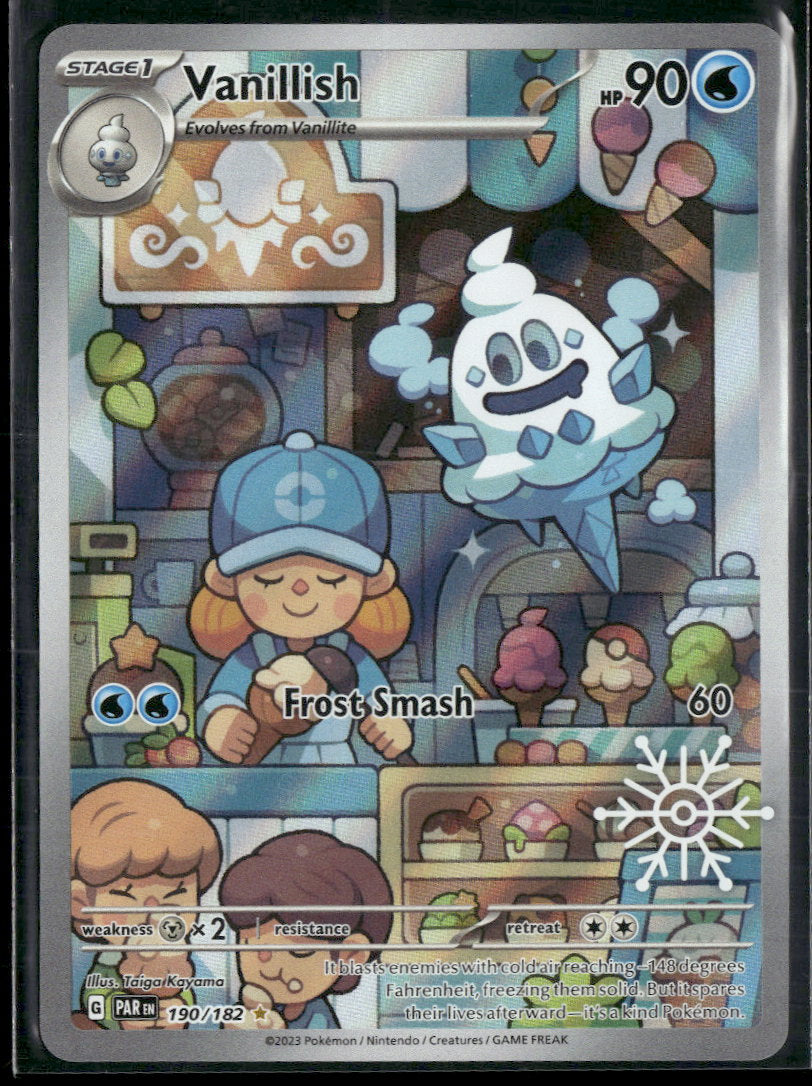 SV04: Paradox Rift Vanillish #190/182