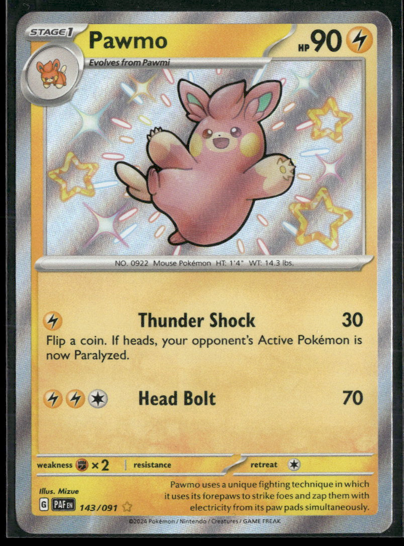 SV: Paldean Fates Pawmo #143/091