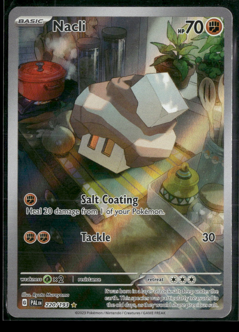 SV02: Paldea Evolved Nacli #220/193
