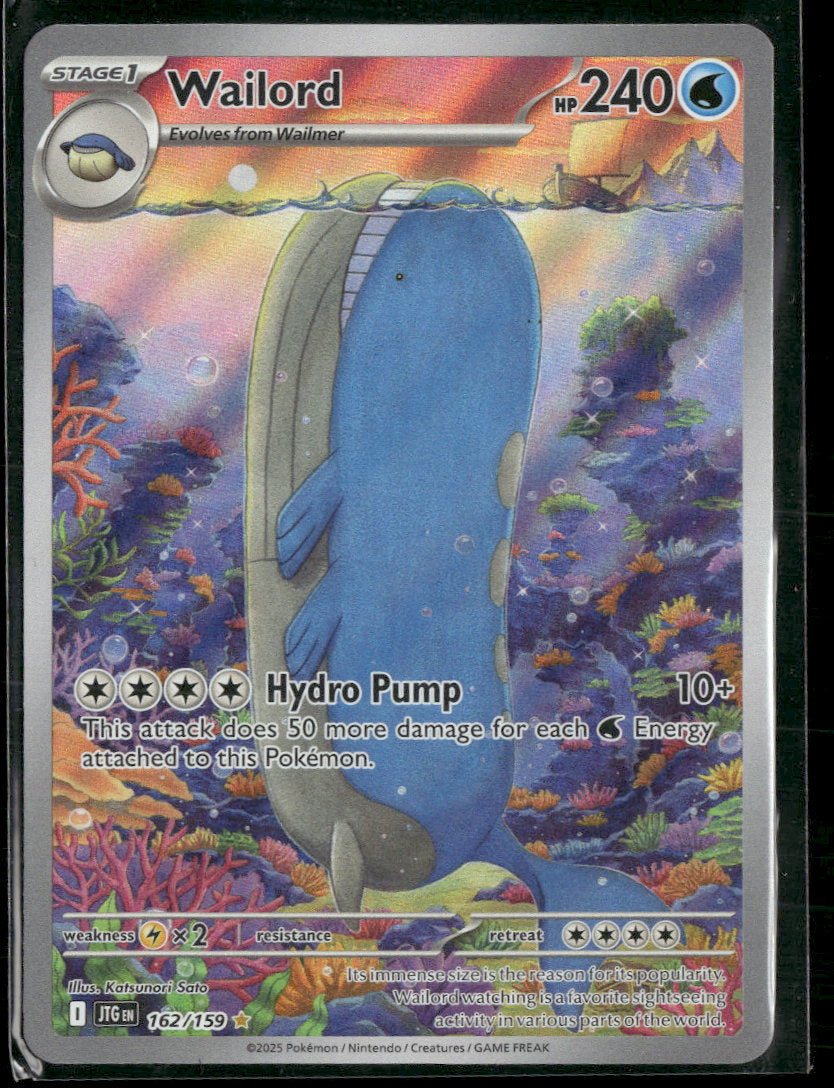 SV09: Journey Together Wailord #162/159