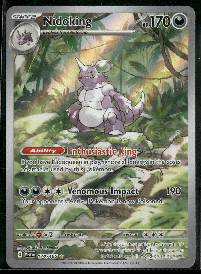 SV: Scarlet & Violet 151 Nidoking #174/165