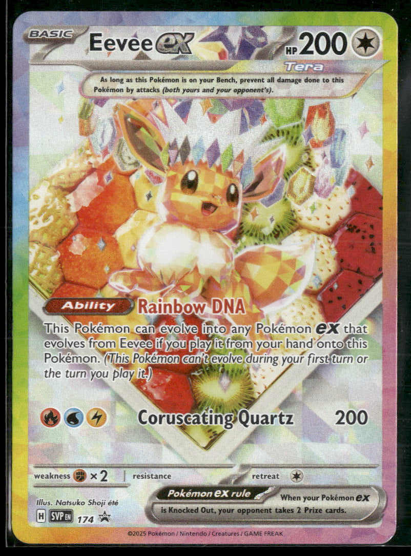 SV: Scarlet & Violet Promo Cards Eevee ex #174
