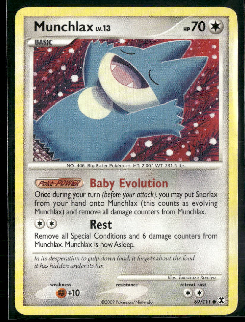 Rising Rivals Munchlax (69) #69/111