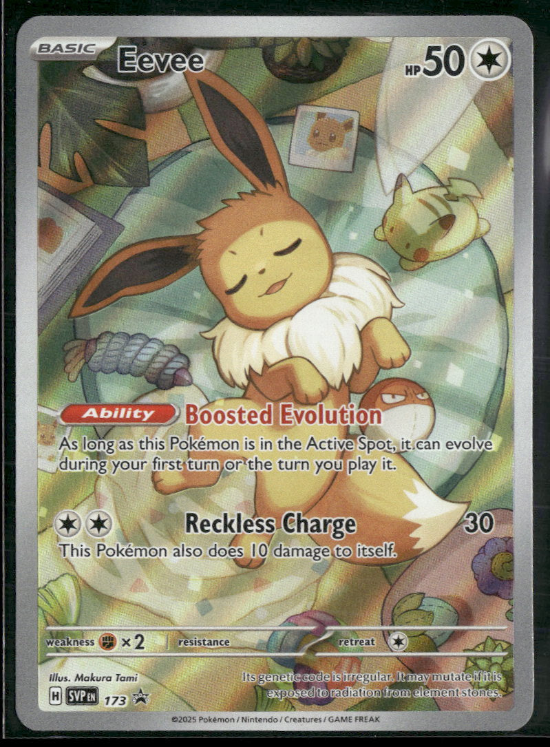 SV: Scarlet & Violet Promo Cards Eevee #173