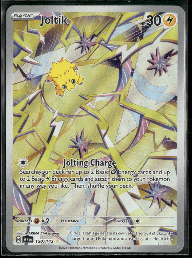 SV07: Stellar Crown Joltik #150/142
