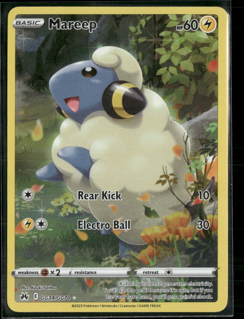 SWSH: Crown Zenith: Galarian Gallery Mareep #GG34/GG70