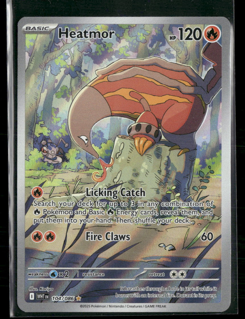 SV: White Flare Heatmor #104/086