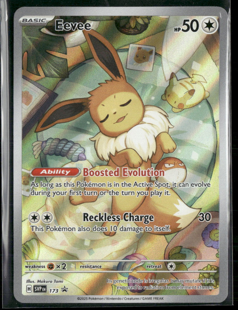 SV: Scarlet & Violet Promo Cards Eevee #173