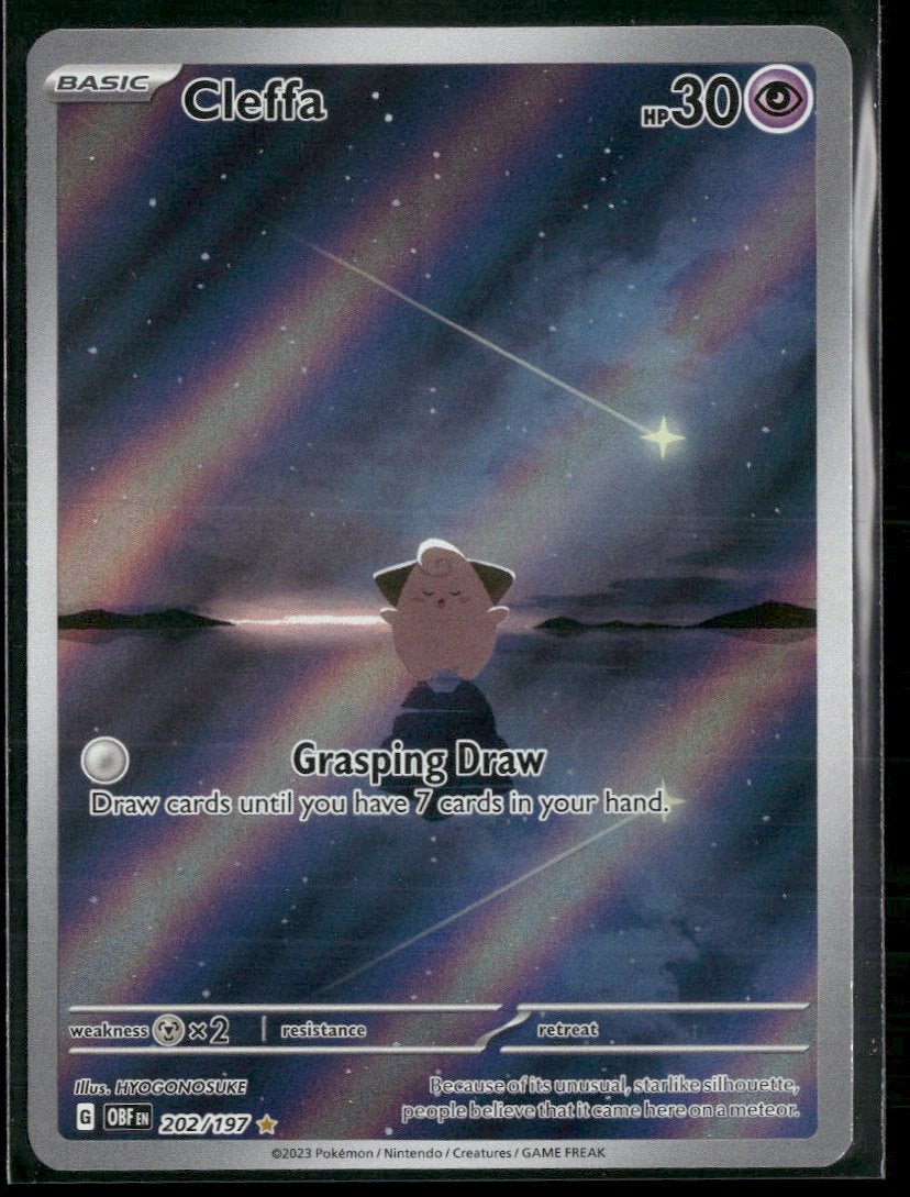 SV3: Ruler of the Black Flame Cleffa #113/108