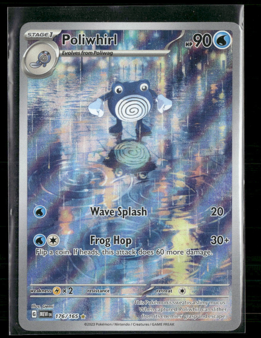 SV: Scarlet & Violet 151 Poliwhirl #176/165