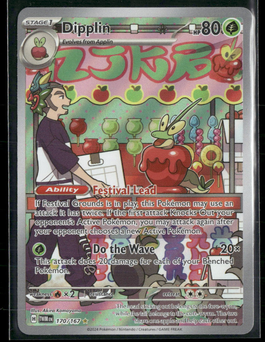 SV06: Twilight Masquerade Dipplin #170/167