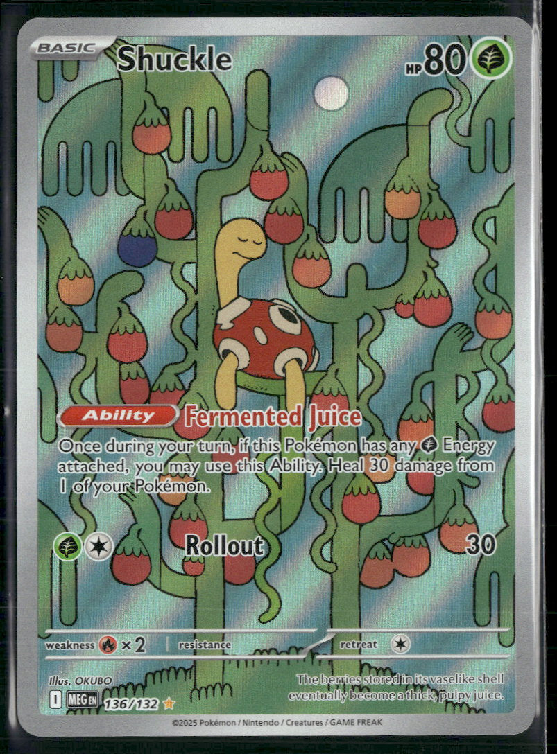 ME01: Mega Evolution Shuckle #136/132