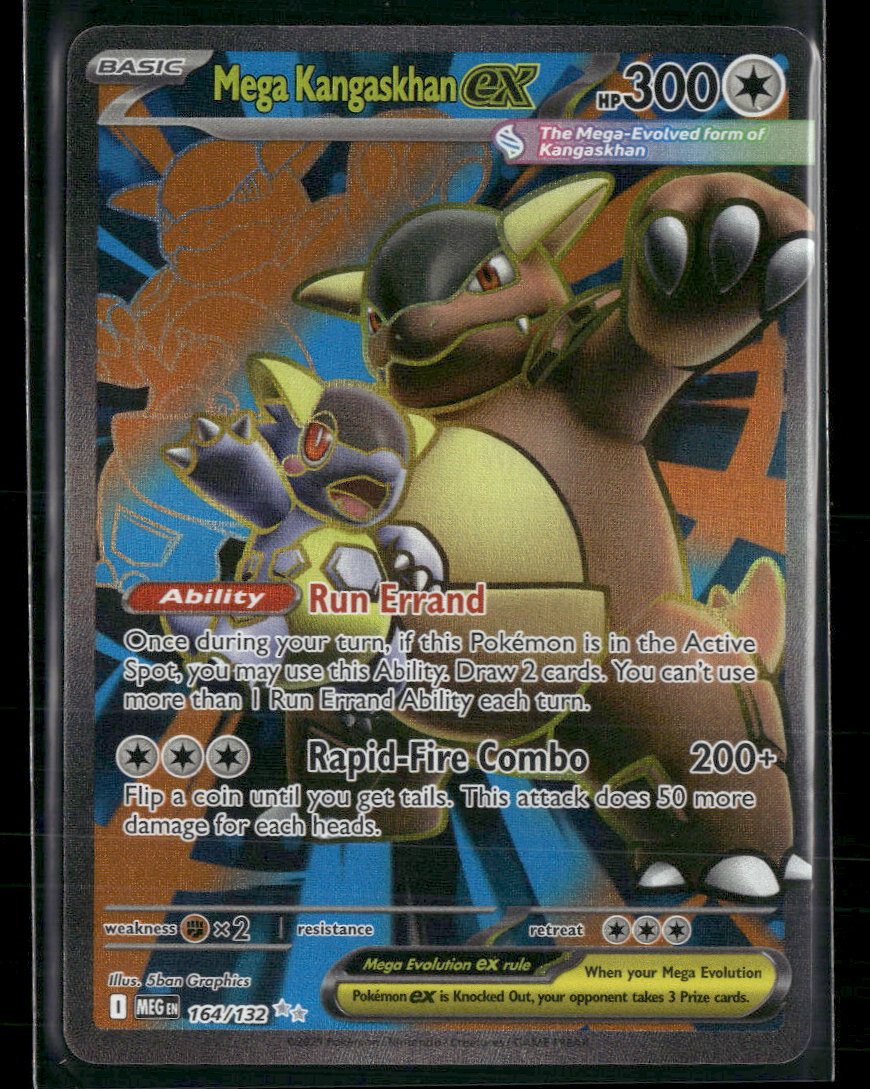 ME01: Mega Evolution Mega Kangaskhan ex #164/132