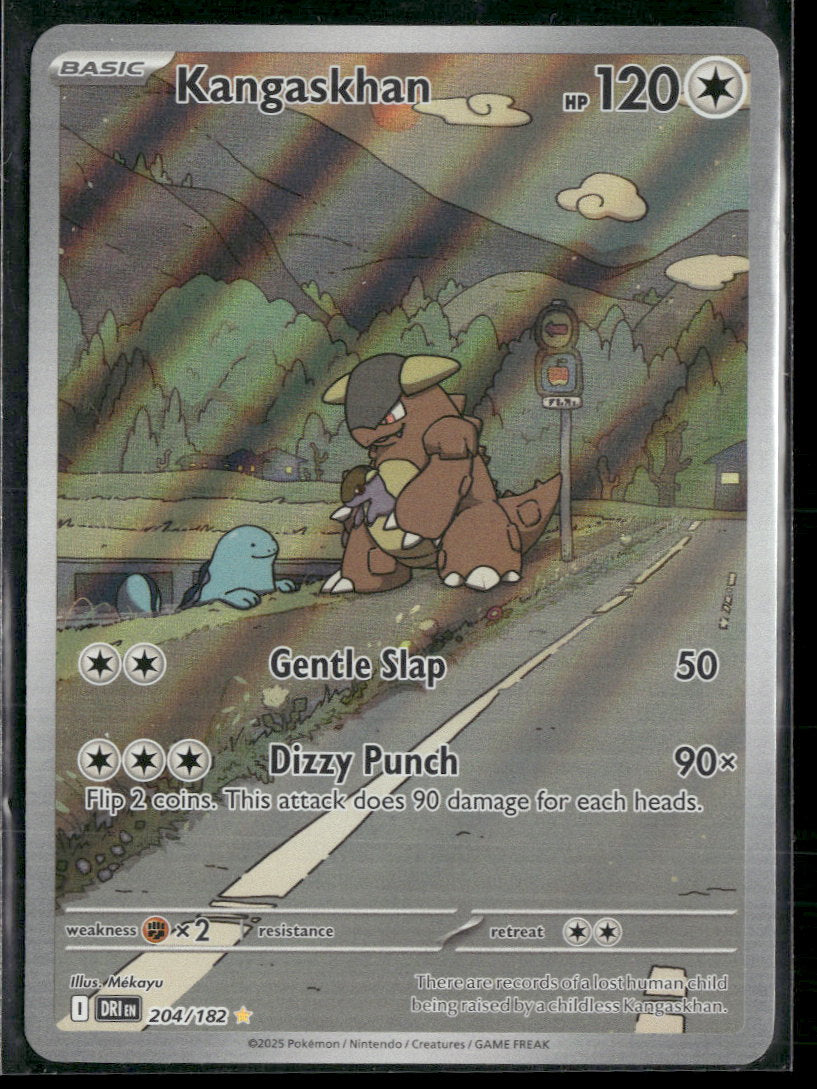 SV10: Destined Rivals Kangaskhan #204/182