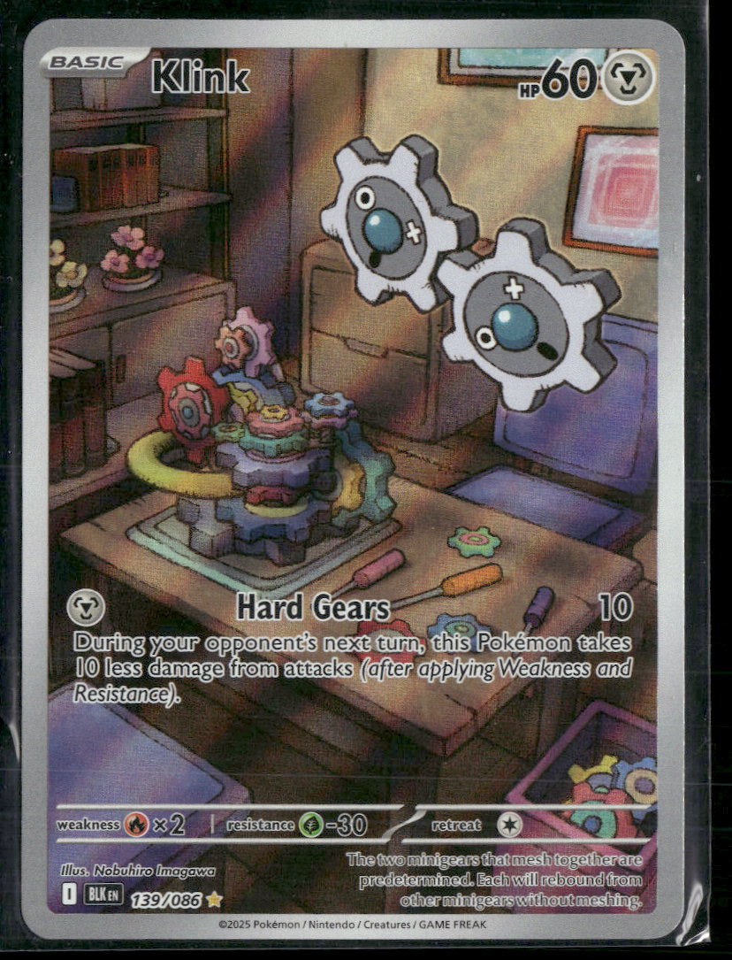 SV: Black Bolt Klink #139/086