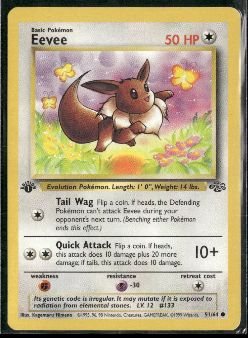 Jungle Eevee #51/64