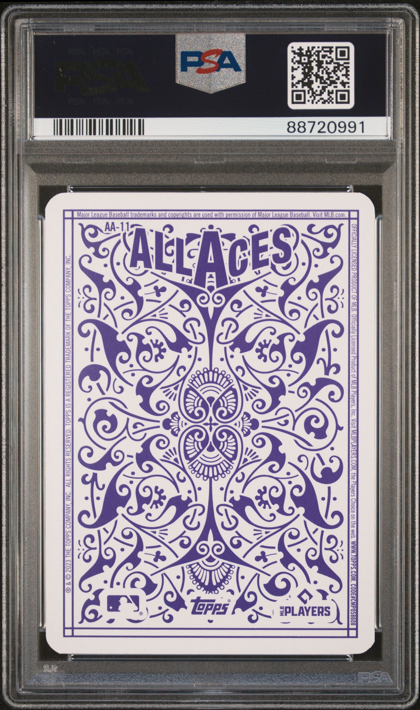 2023 Topps All Aces All Aces Shohei Ohtani 9 PSA #AA11