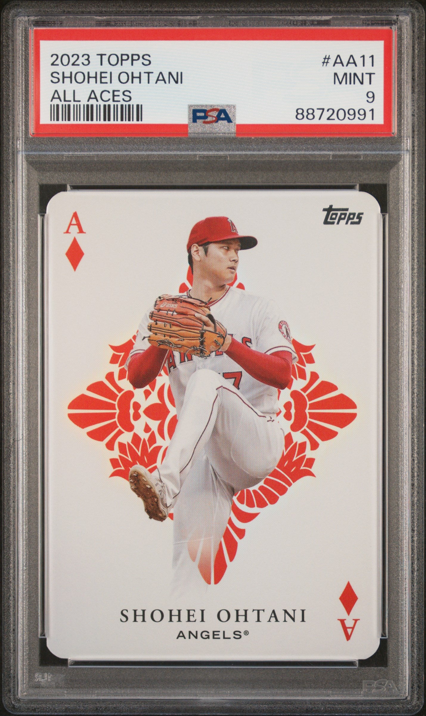 2023 Topps All Aces All Aces Shohei Ohtani 9 PSA #AA11