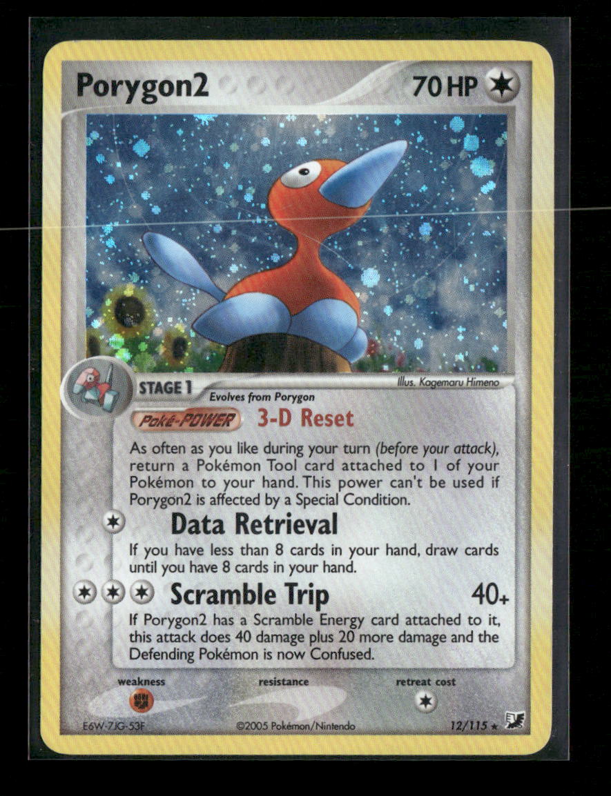 Unseen Forces Porygon2 #12/115