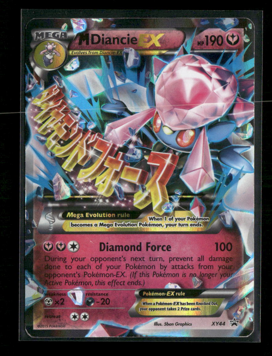 XY Promos M Diancie EX #XY44