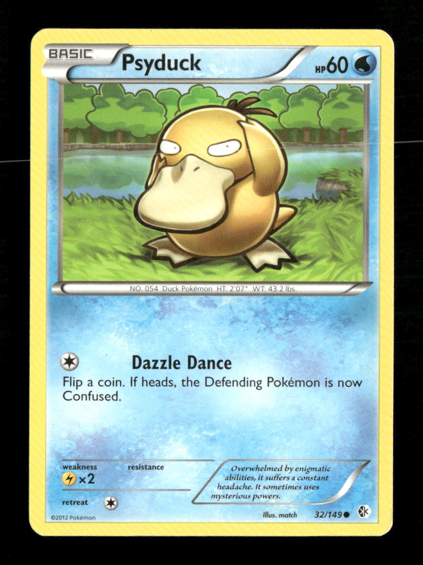 Boundaries Crossed Psyduck (32) #32/149