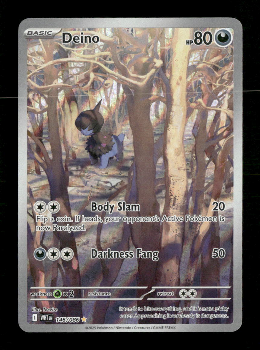 SV: White Flare Deino #146/086