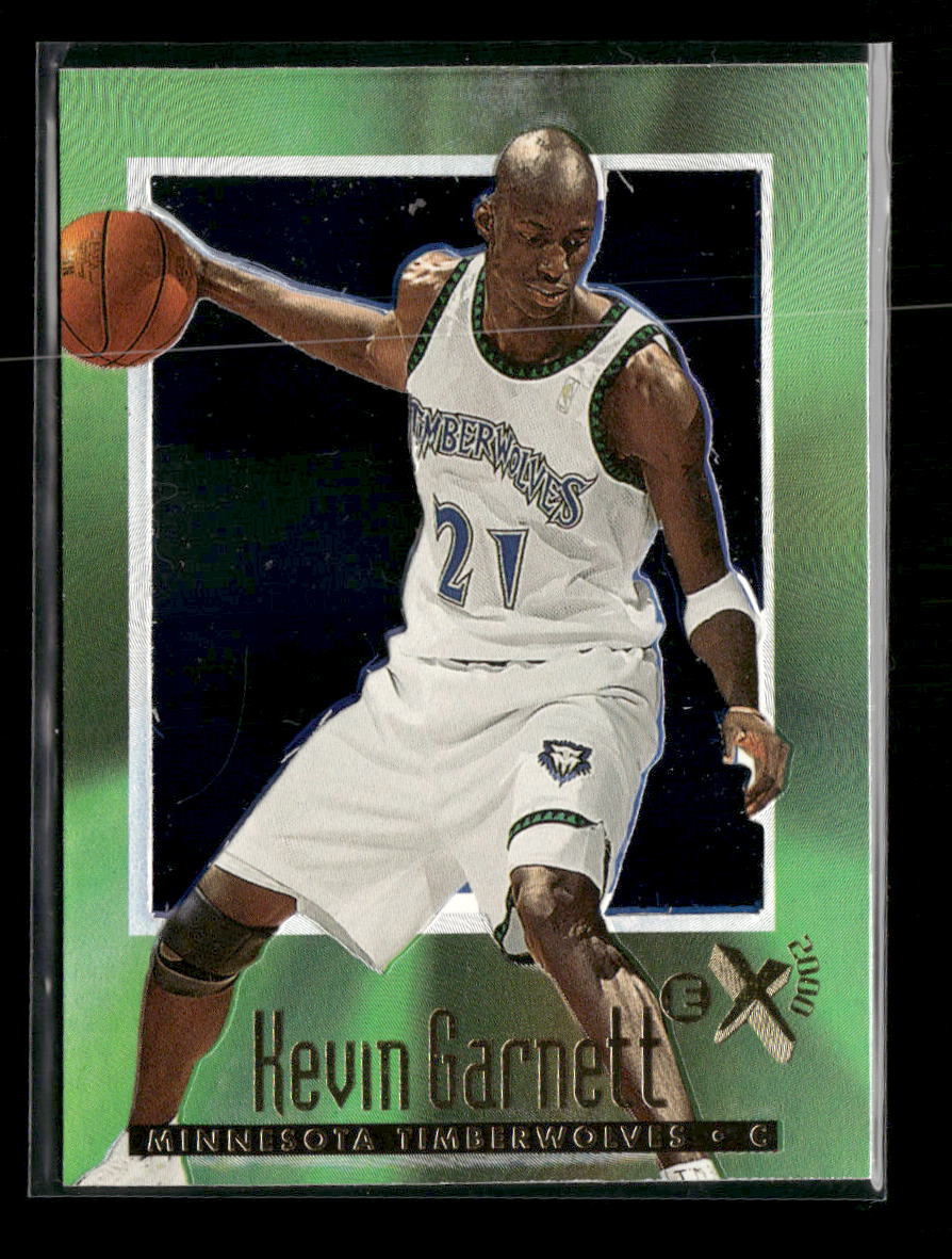 1996-97 E-X2000 Kevin Garnett #40