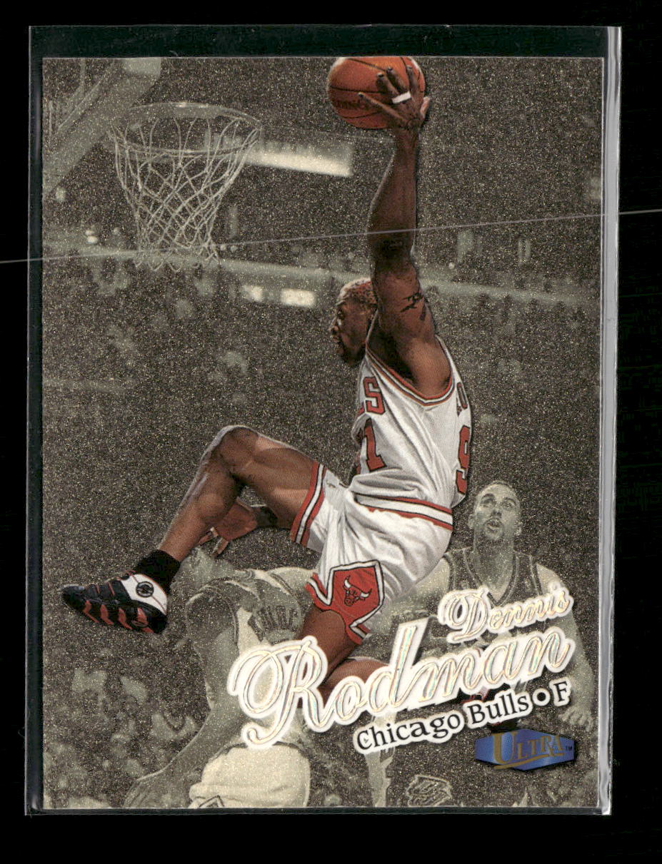 1997-98 Ultra Gold Medallion Dennis Rodman #29G