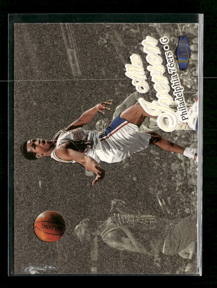 1997-98 Ultra Gold Medallion Allen Iverson #107G