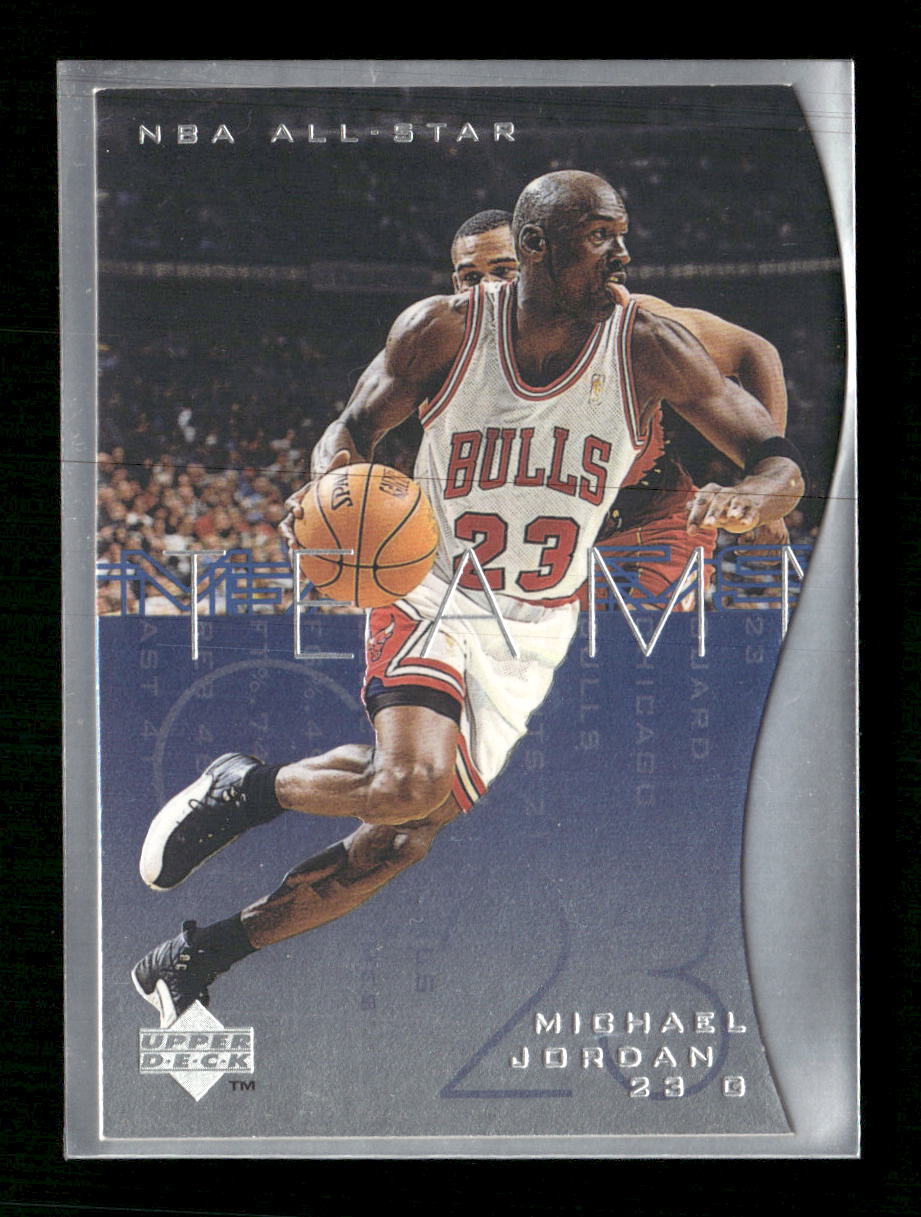1997-98 Upper Deck Teammates Michael Jordan #T59
