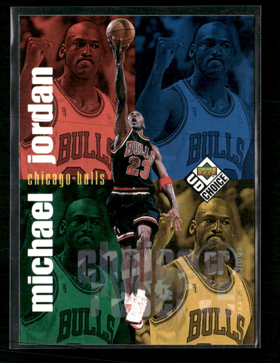 1998-99 UD Choice Michael Jordan #199