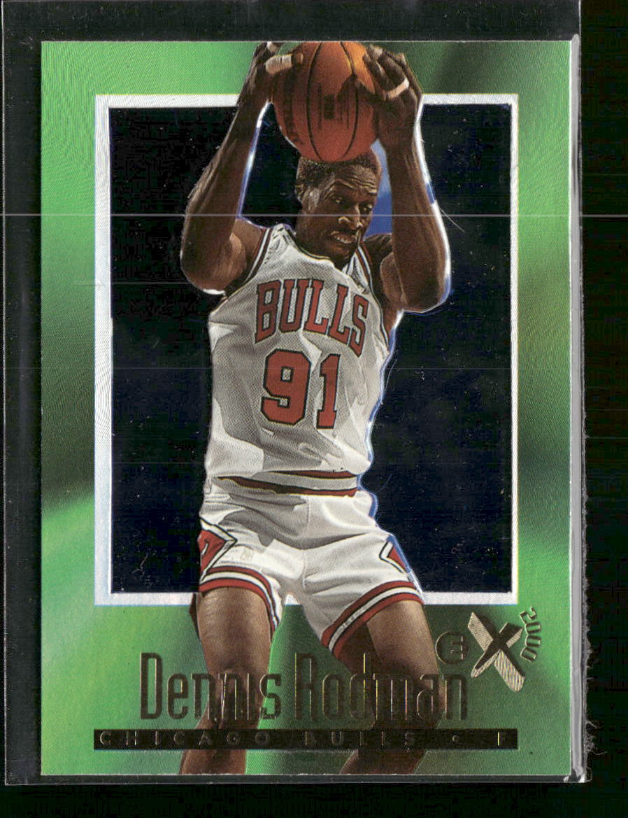 1996-97 E-X2000 Dennis Rodman #11