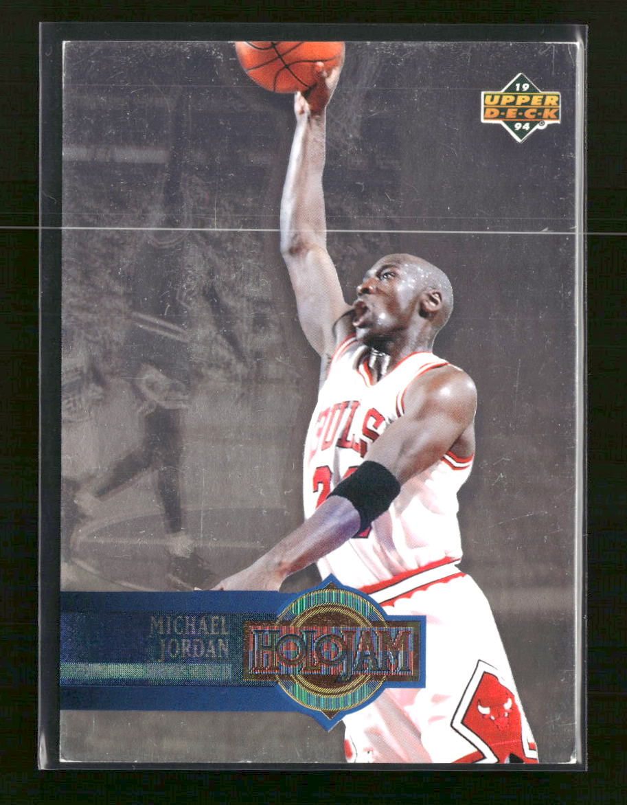 1993-94 Upper Deck Holojams Michael Jordan #H4