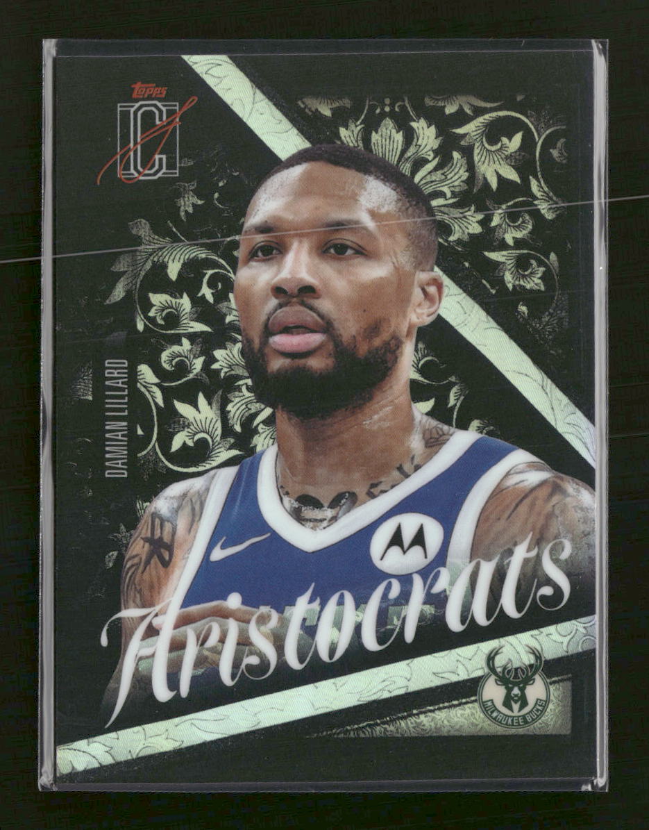 2025-26 Topps Signature Class Aristocrats Damian Lillard #AR-9
