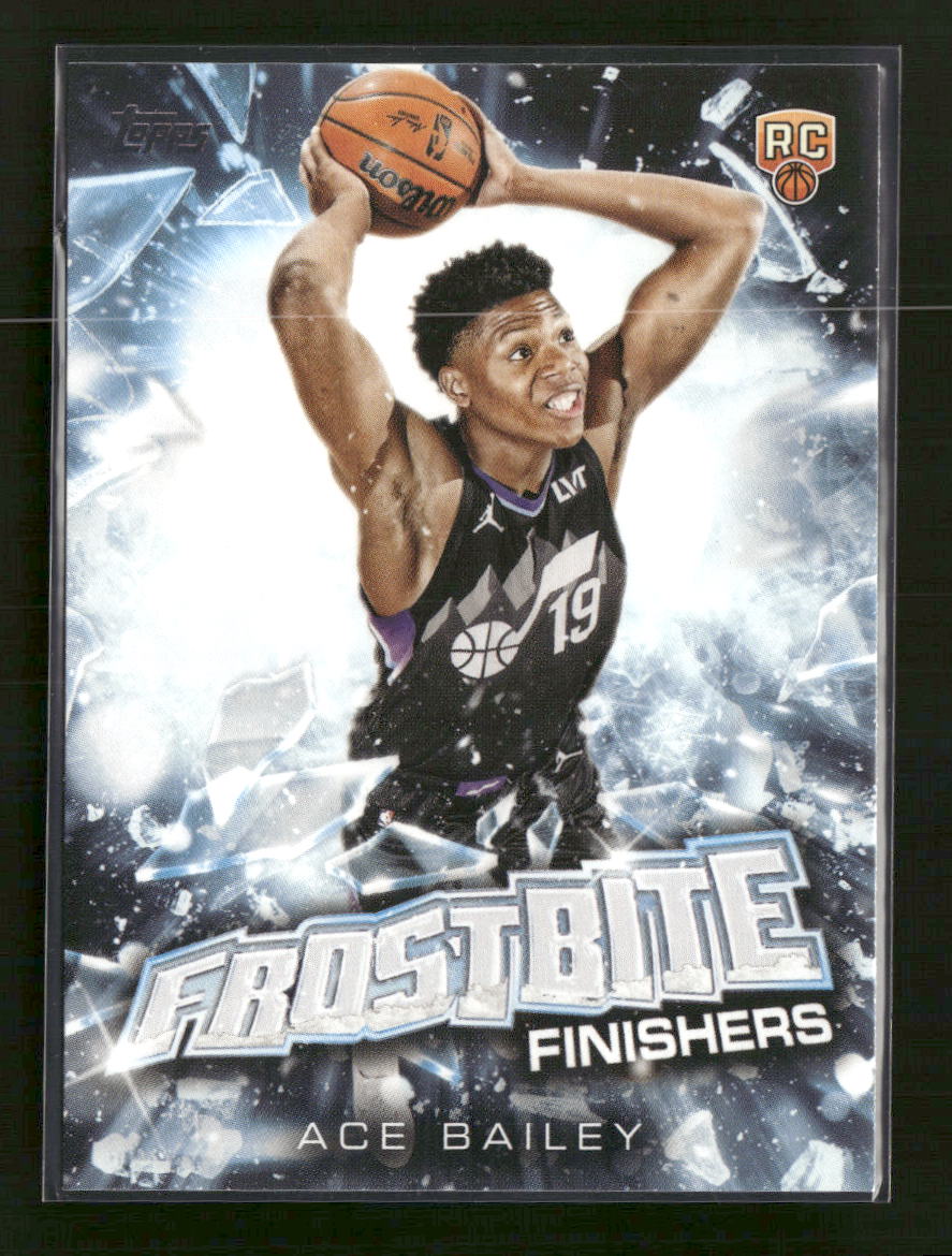 2025-26 Topps Holiday Frostbite Finishers Ace Bailey #FF-AB