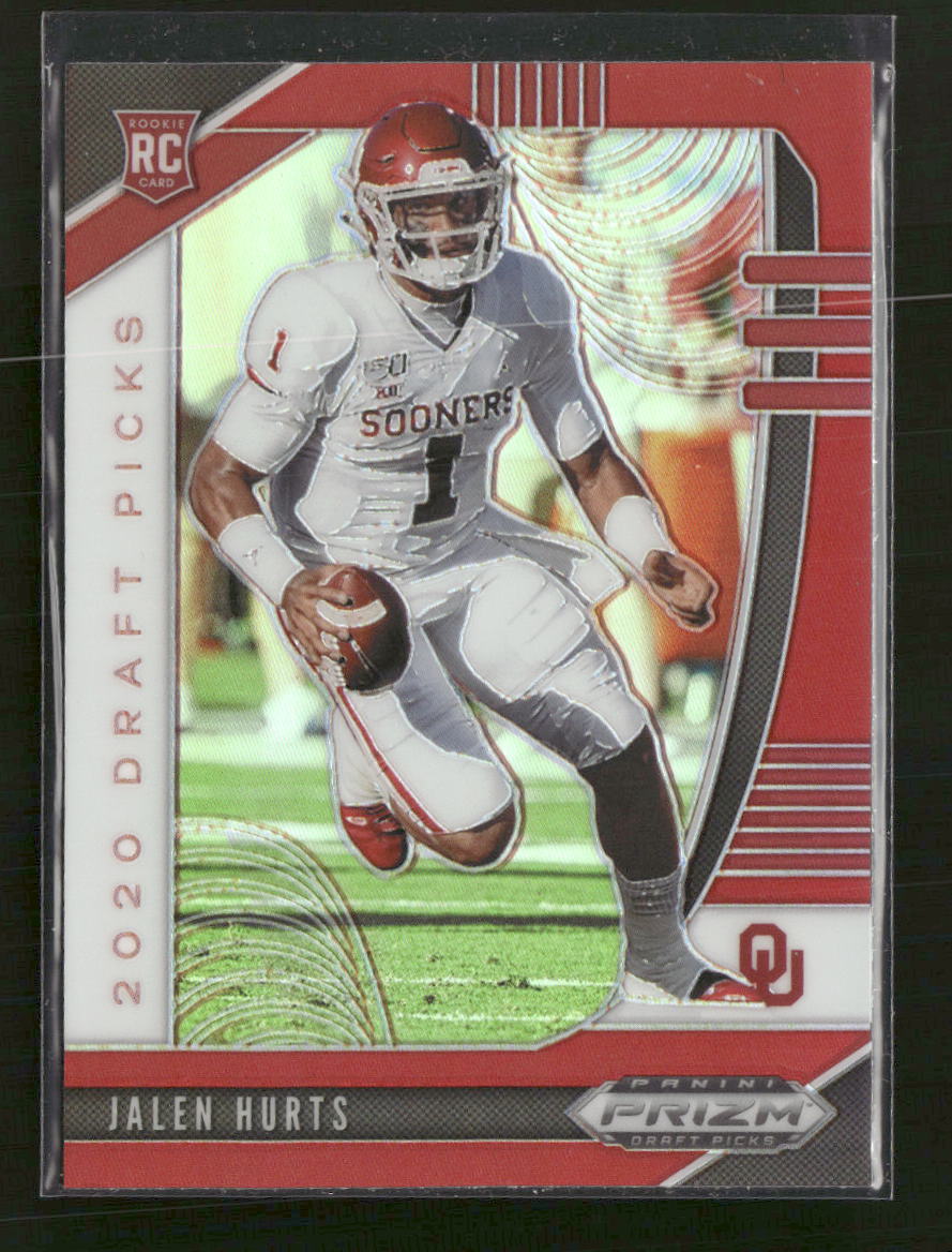 2020 Panini Prizm Draft Picks Prizms Red Jalen Hurts #129
