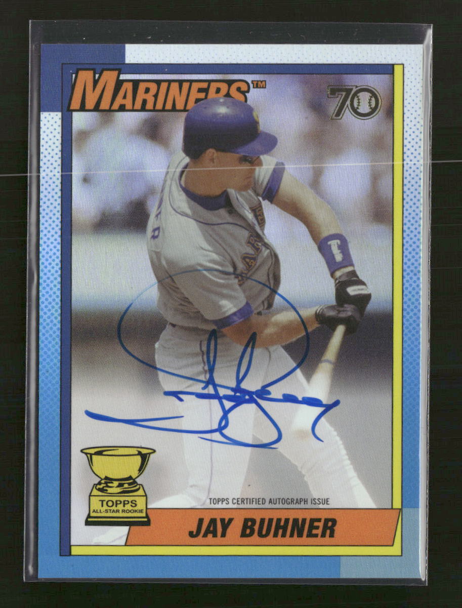 2021 Topps All-Star Rookie Cup Legends-Autographs Jay Buhner AU #LCA-JB
