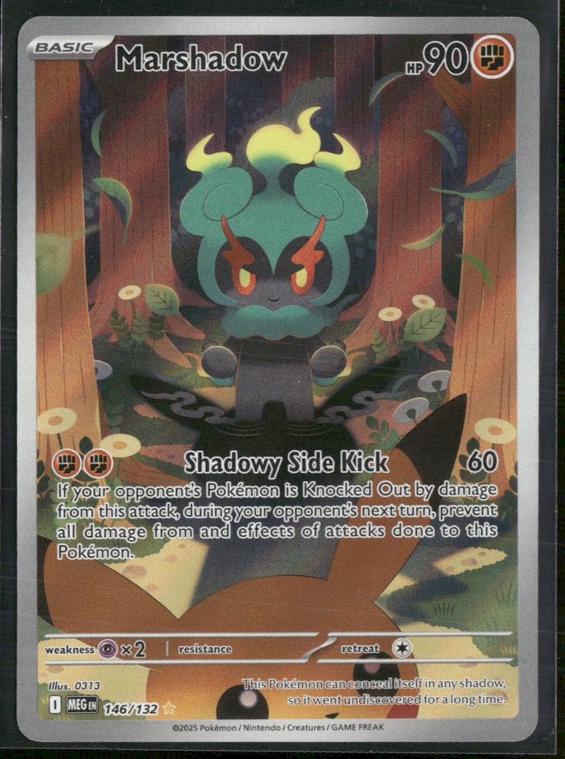 ME01: Mega Evolution Marshadow #146/132