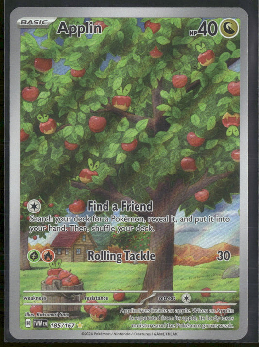 SV06: Twilight Masquerade Applin #185/167