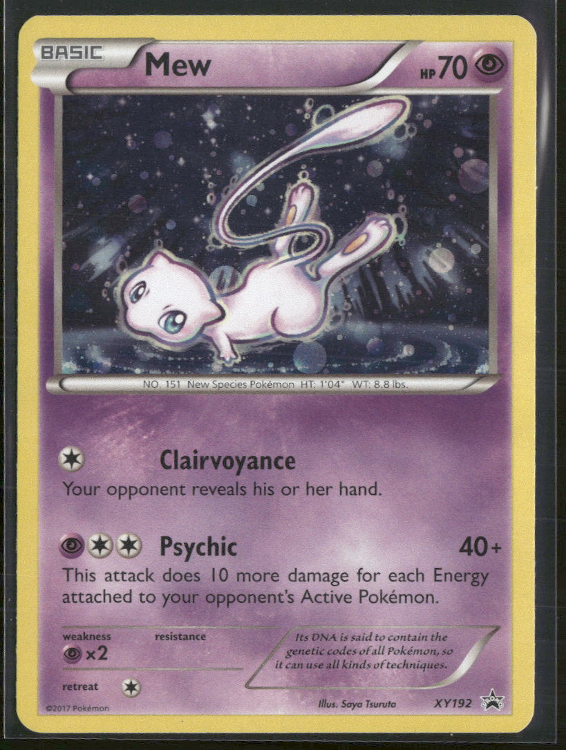 XY Promos Mew #XY192