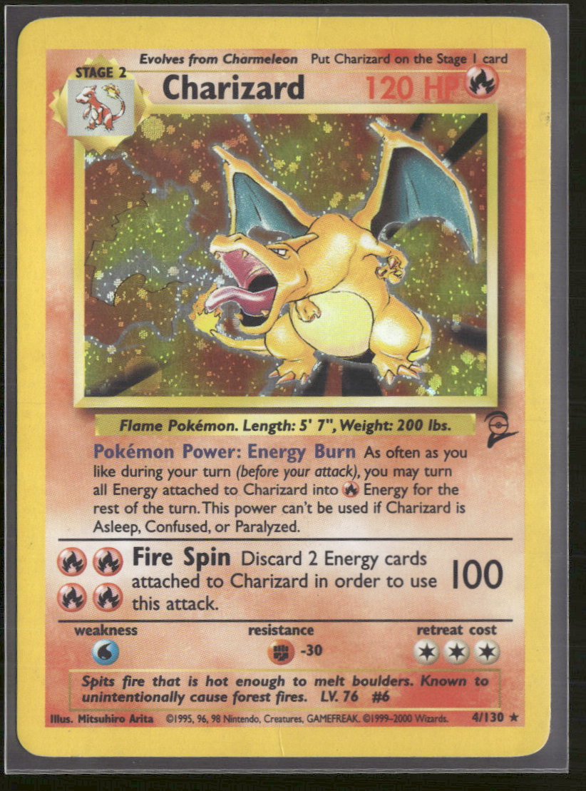 Base Set 2 Charizard #004/130